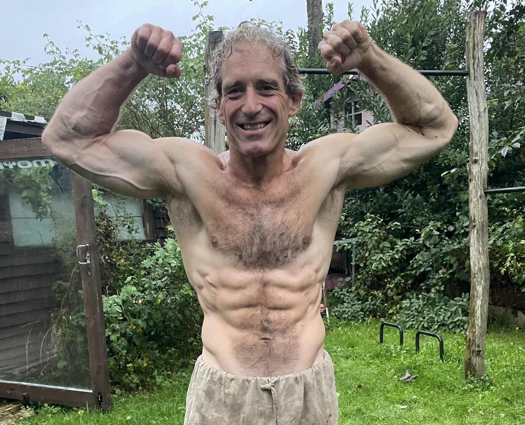 Silverback Tarzan